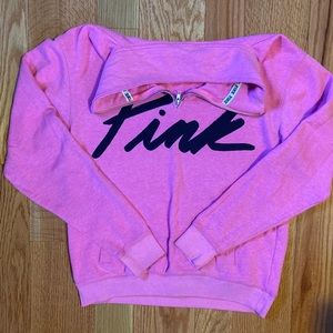 PINK Quarter Zip Jacket
